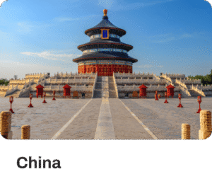 China